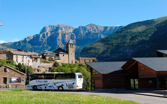 autobus ordesa